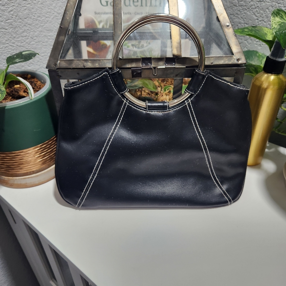 Small black purse